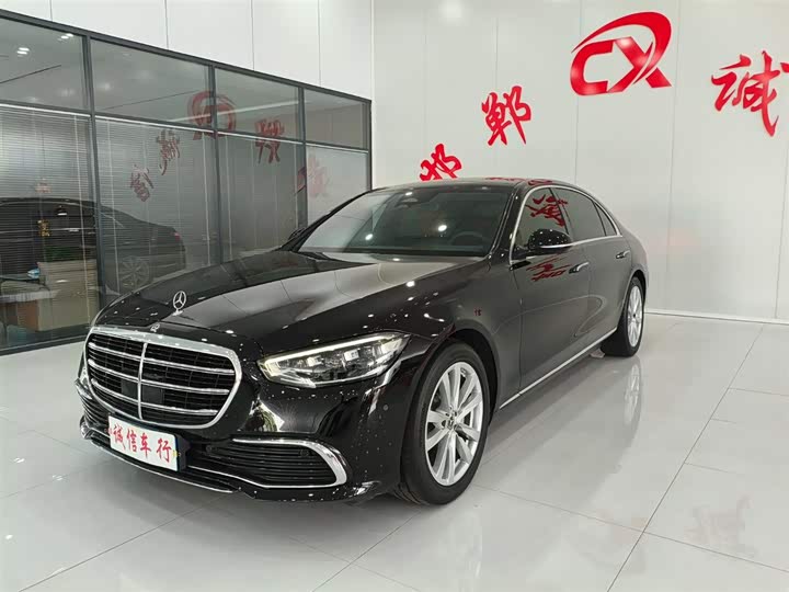 Mercedes-Benz S-Class 2023 S 400 L Business - zdjęcie 17