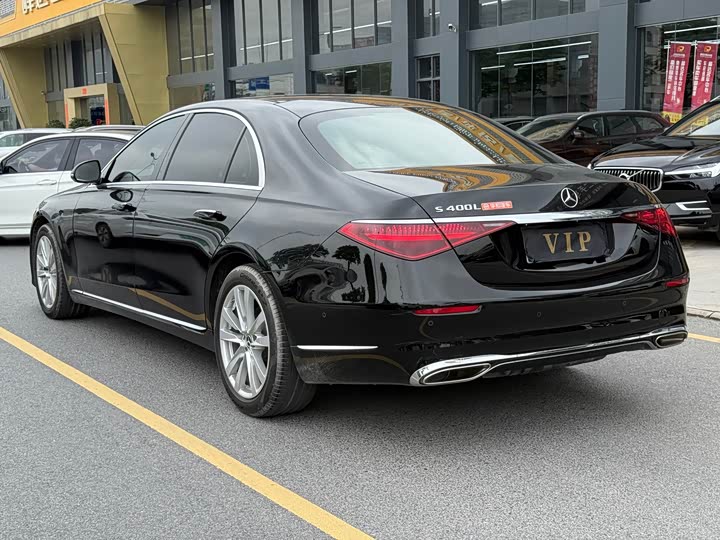 Mercedes-Benz S-Class 2023 S 400 L Business - zdjęcie 18