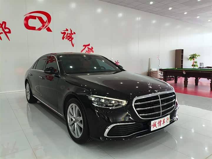 Mercedes-Benz S-Class 2023 S 400 L Business - zdjęcie 19