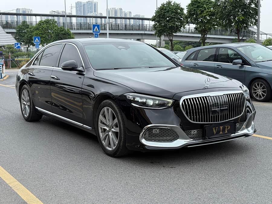 Mercedes-Benz S-Class 2023 S 400 L Business - zdjęcie 3