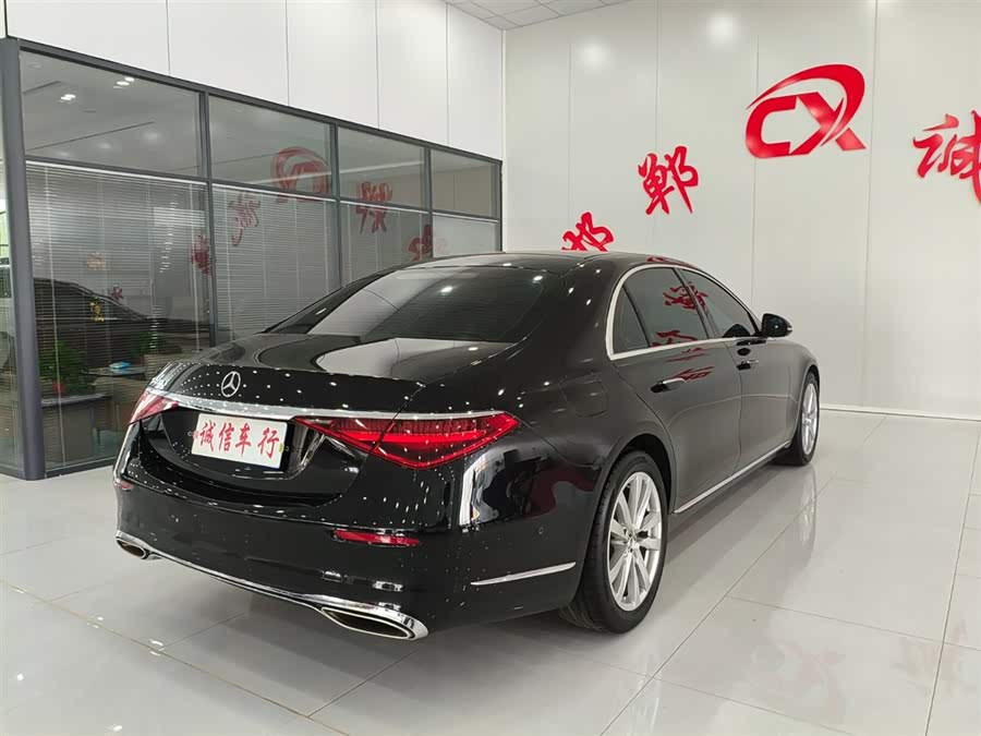 Mercedes-Benz S-Class 2023 S 400 L Business - zdjęcie 4