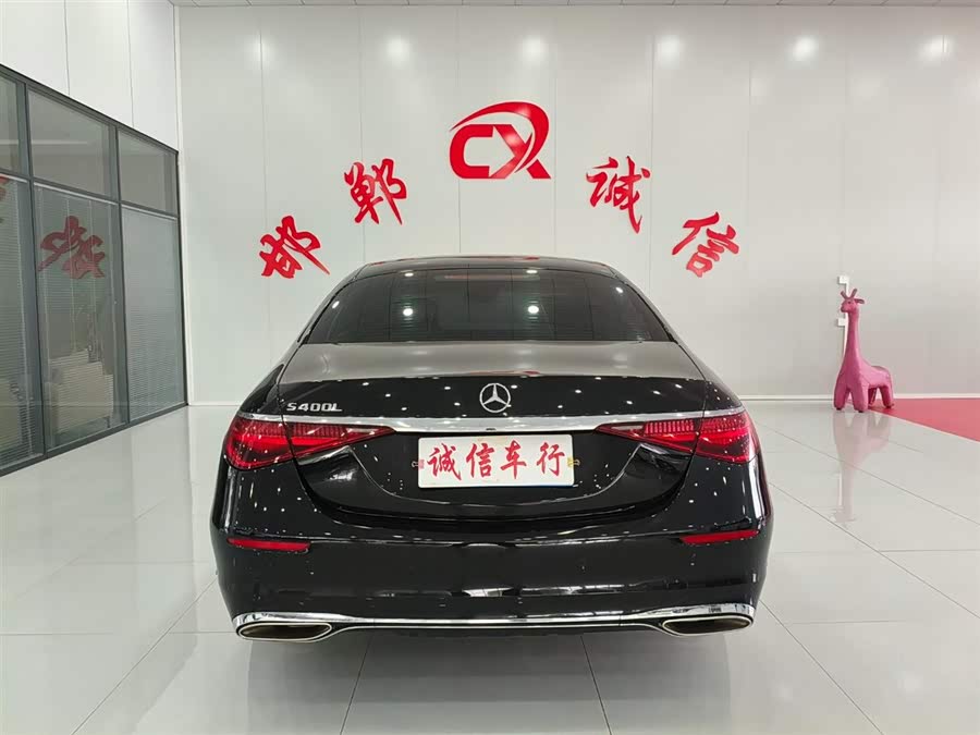 Mercedes-Benz S-Class 2023 S 400 L Business - zdjęcie 5