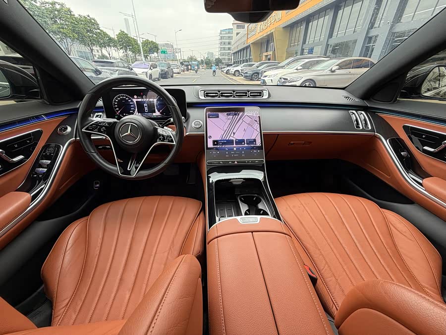 Mercedes-Benz S-Class 2023 S 400 L Business - zdjęcie 6