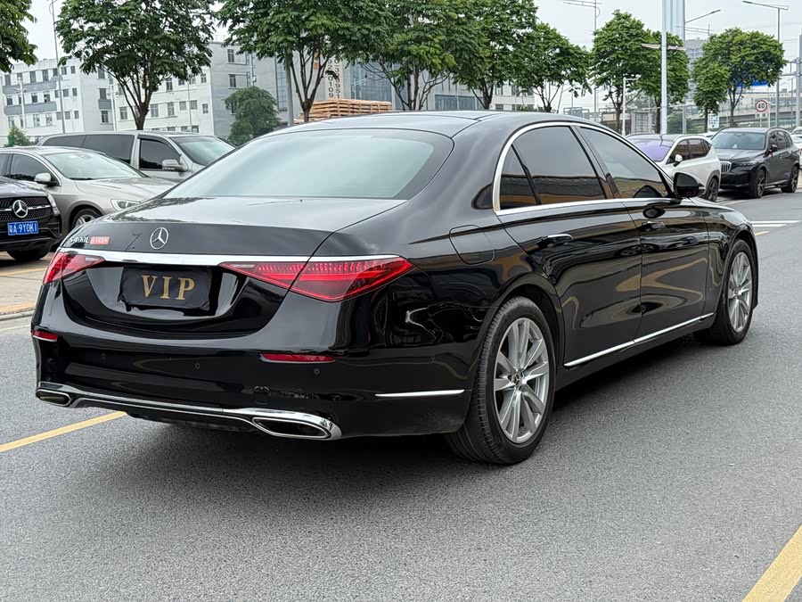Mercedes-Benz S-Class 2023 S 400 L Business - zdjęcie 8