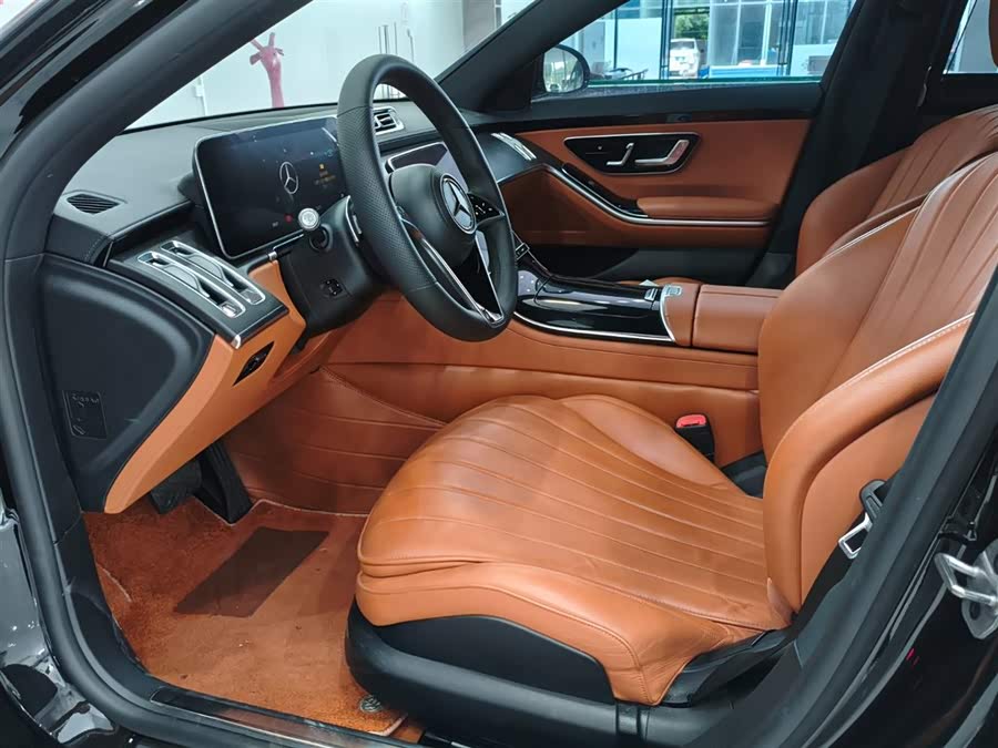 Mercedes-Benz S-Class 2023 S 400 L Business - zdjęcie 8