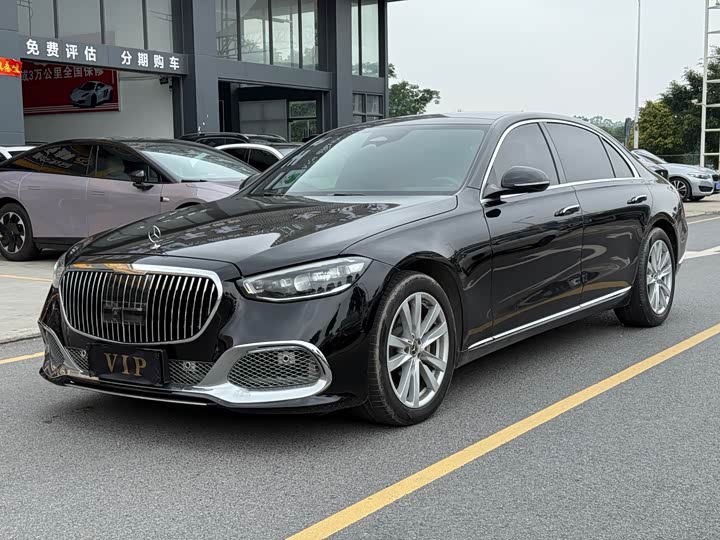 Mercedes-Benz S-Class 2023 S 400 L Business - zdjęcie 10