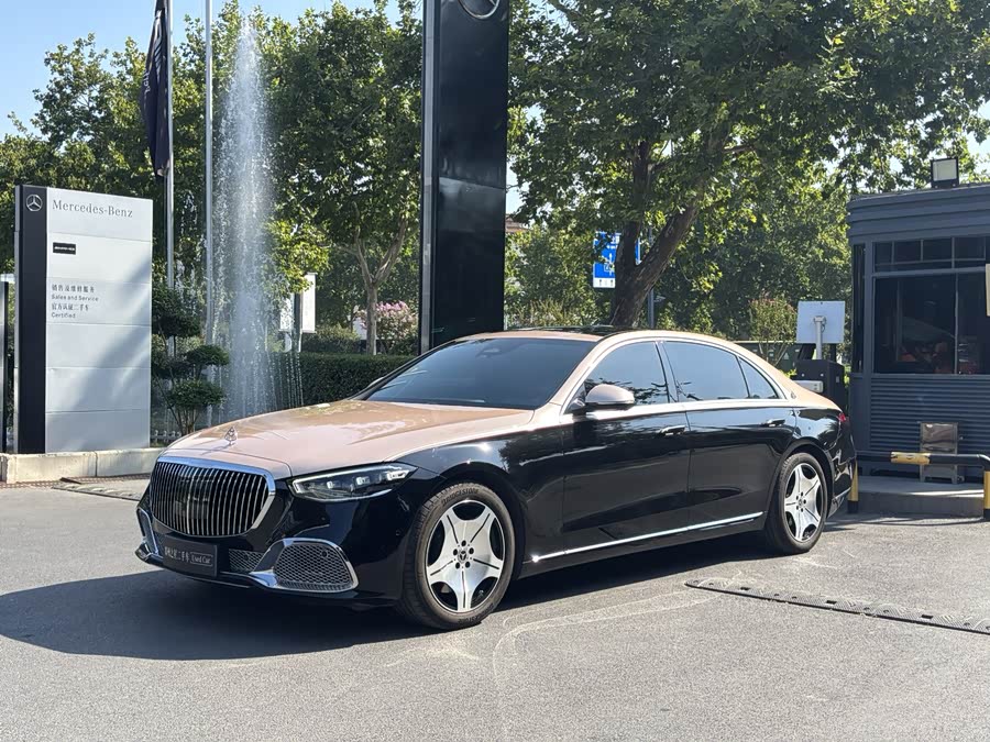 Mercedes-Benz S-Class 2024 S 400 L Luxury - zdjęcie 1