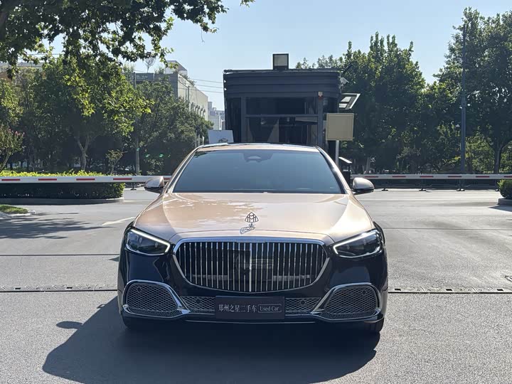 Mercedes-Benz S-Class 2024 S 400 L Luxury - zdjęcie 13