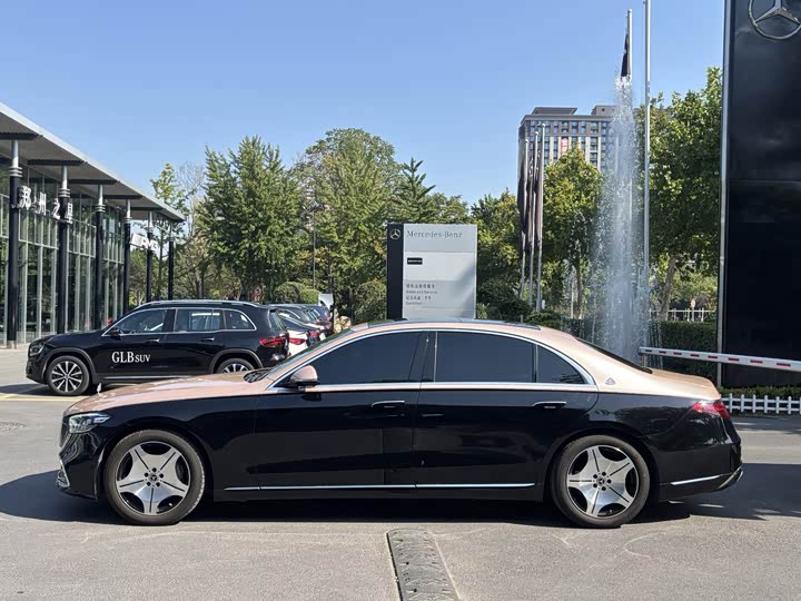 Mercedes-Benz S-Class 2024 S 400 L Luxury - zdjęcie 14