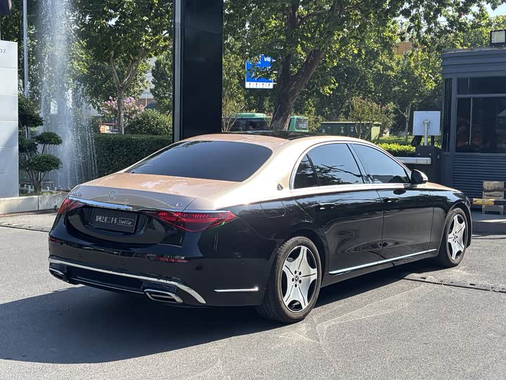 Mercedes-Benz S-Class 2024 S 400 L Luxury - zdjęcie 17