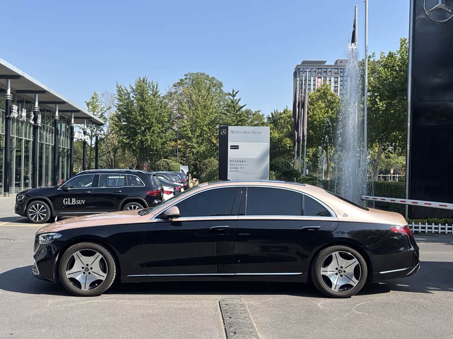 Mercedes-Benz S-Class 2024 S 400 L Luxury - zdjęcie 3