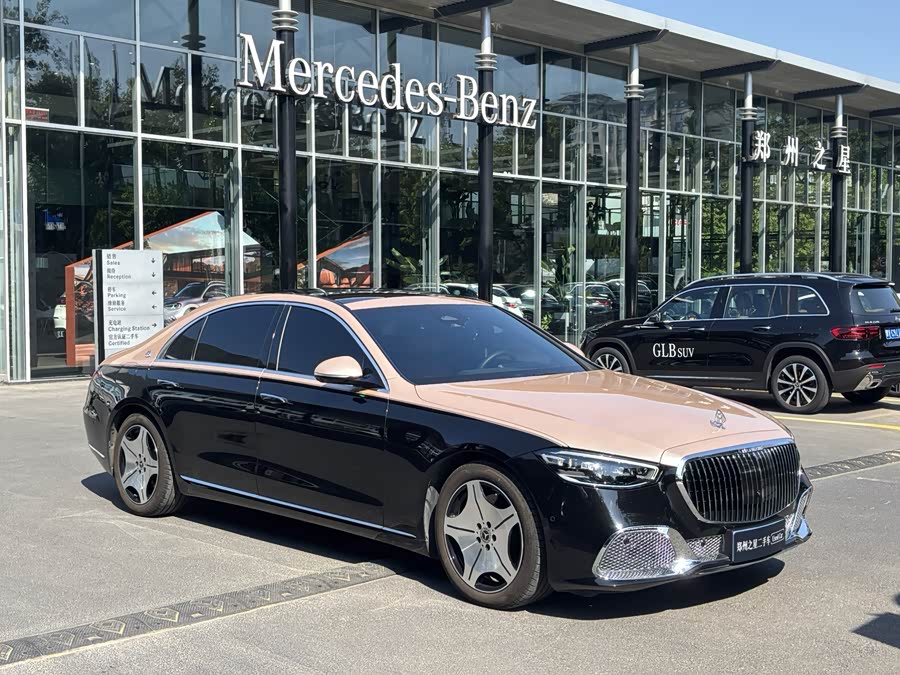 Mercedes-Benz S-Class 2024 S 400 L Luxury - zdjęcie 5