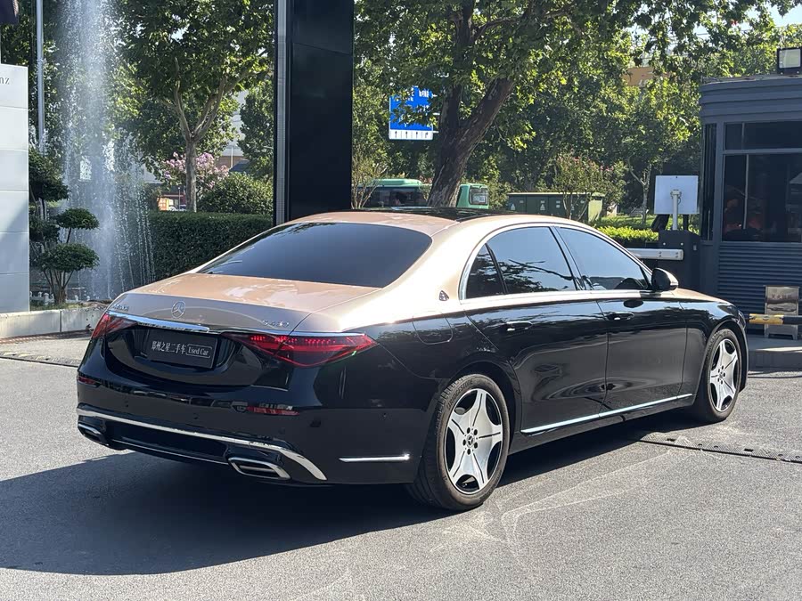 Mercedes-Benz S-Class 2024 S 400 L Luxury - zdjęcie 6