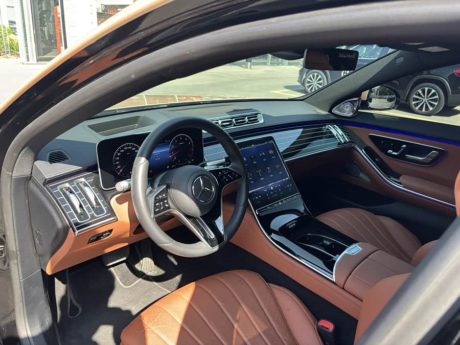 Mercedes-Benz S-Class 2024 S 400 L Luxury - zdjęcie 7