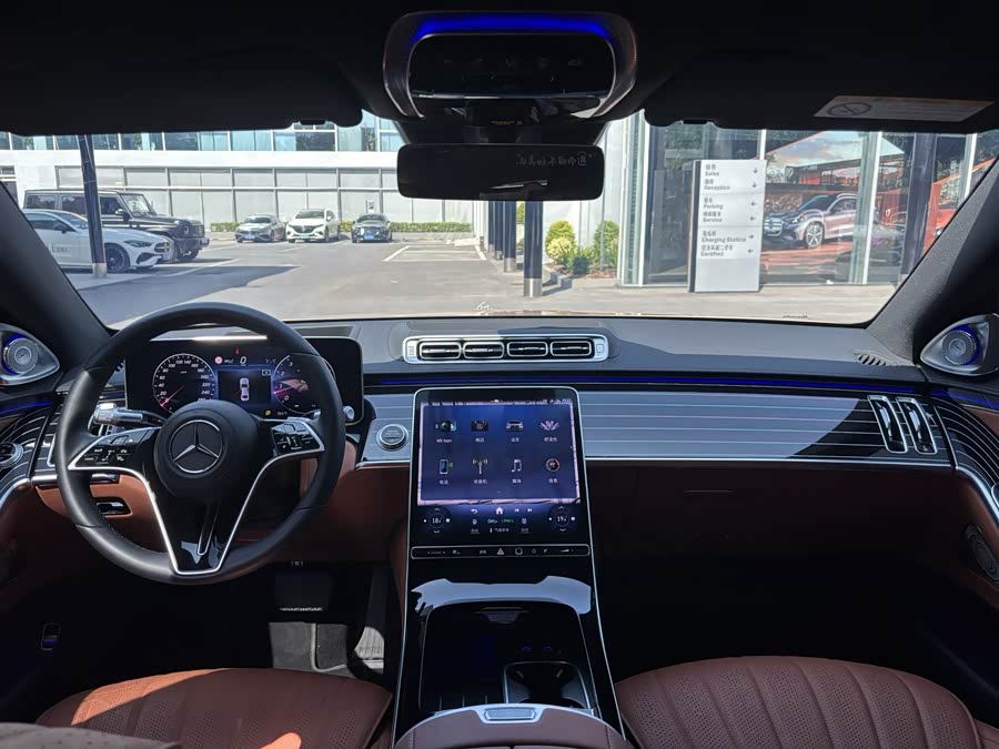 Mercedes-Benz S-Class 2024 S 400 L Luxury - zdjęcie 10