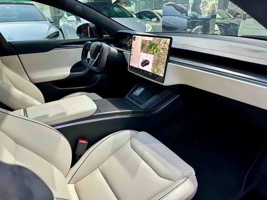 Model S 2023 3-Motor AWD Plaid - zdjęcie 12