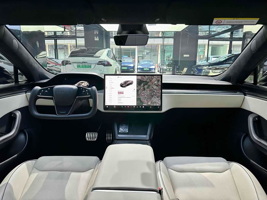 Model S 2023 3-Motor AWD Plaid - zdjęcie 8