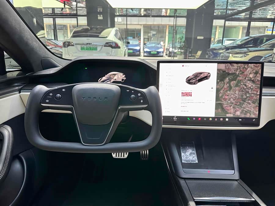 Model S 2023 3-Motor AWD Plaid - zdjęcie 9
