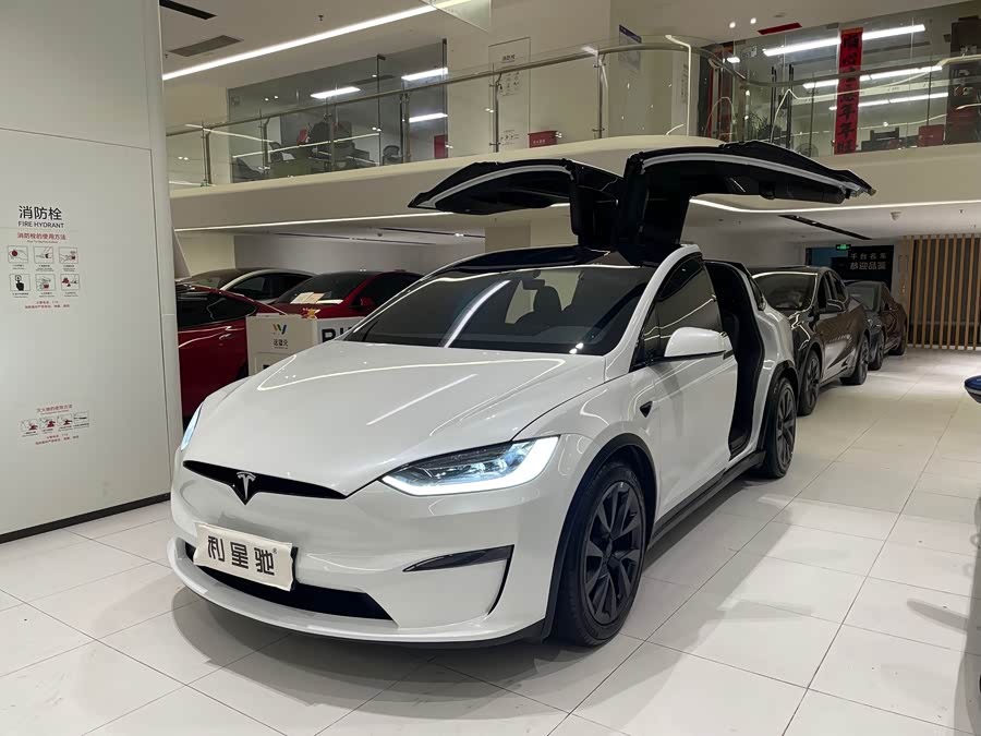 Model X 2023 Dual Motor All-Wheel Drive Version - zdjęcie 2