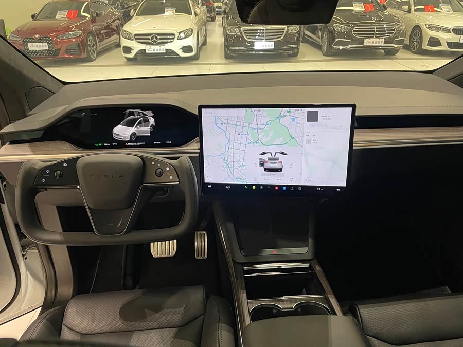Model X 2023 Dual Motor All-Wheel Drive Version - zdjęcie 11
