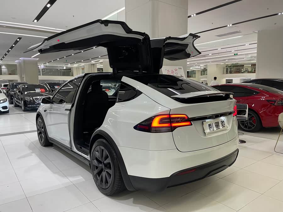 Model X 2023 Dual Motor All-Wheel Drive Version - zdjęcie 4