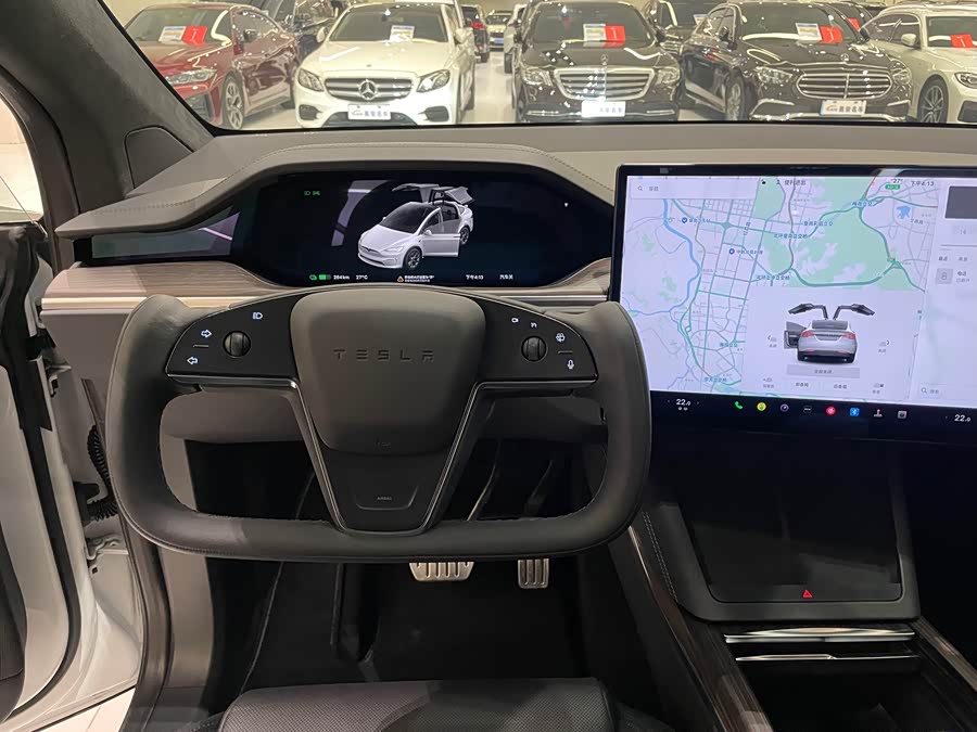 Model X 2023 Dual Motor All-Wheel Drive Version - zdjęcie 8
