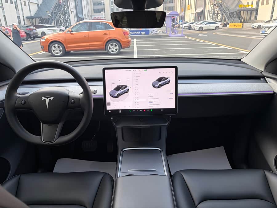 Model Y 2024 RWD - zdjęcie 14