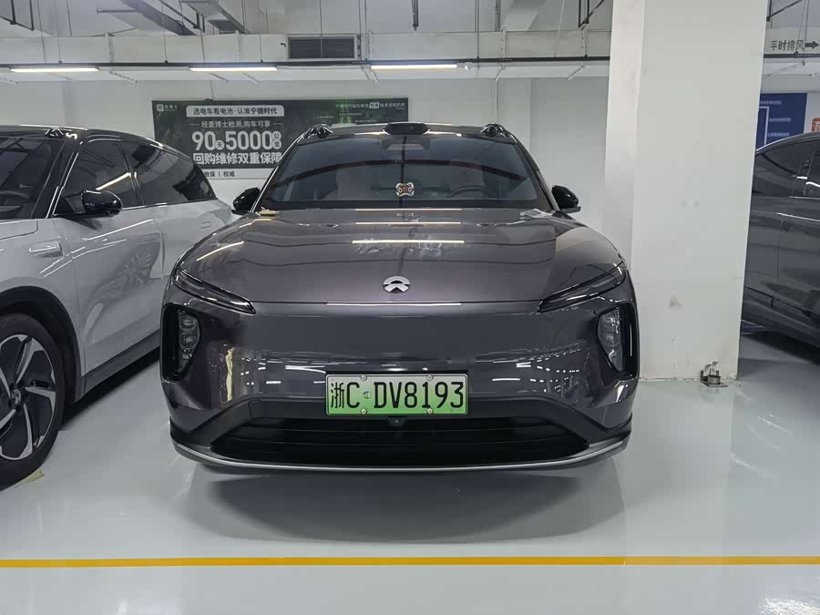 NIO ES6 2023 75kWh - zdjęcie 2