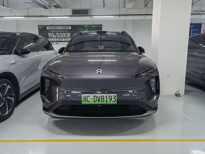 NIO ES6 2023 75kWh - zdjęcie 11