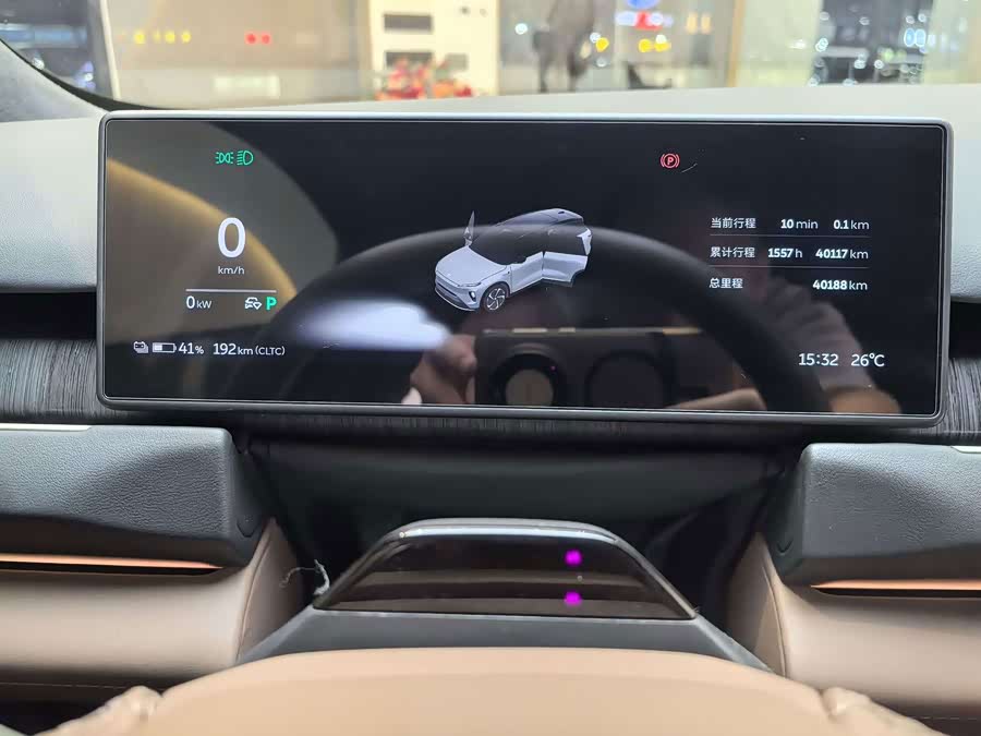 NIO ES8 2024 75kWh - zdjęcie 17