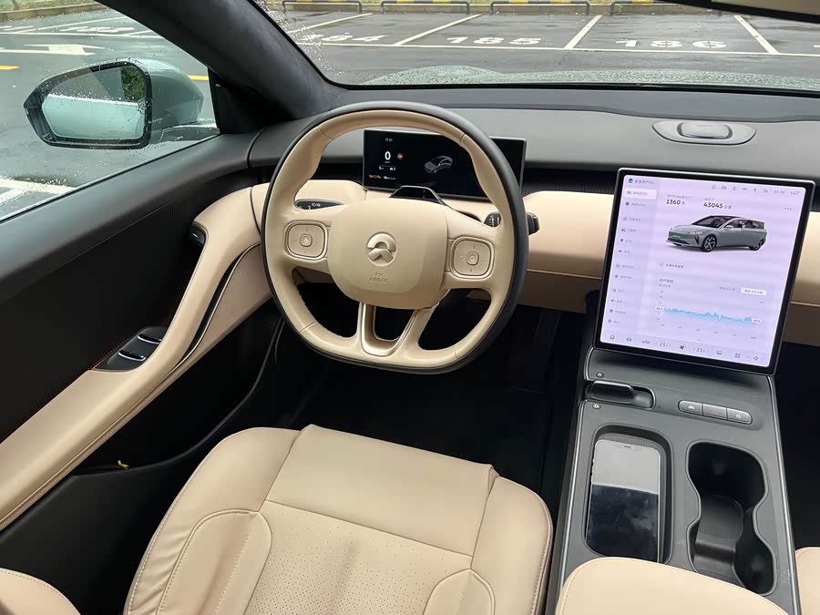 NIO ET5 2022 75kWh - zdjęcie 10