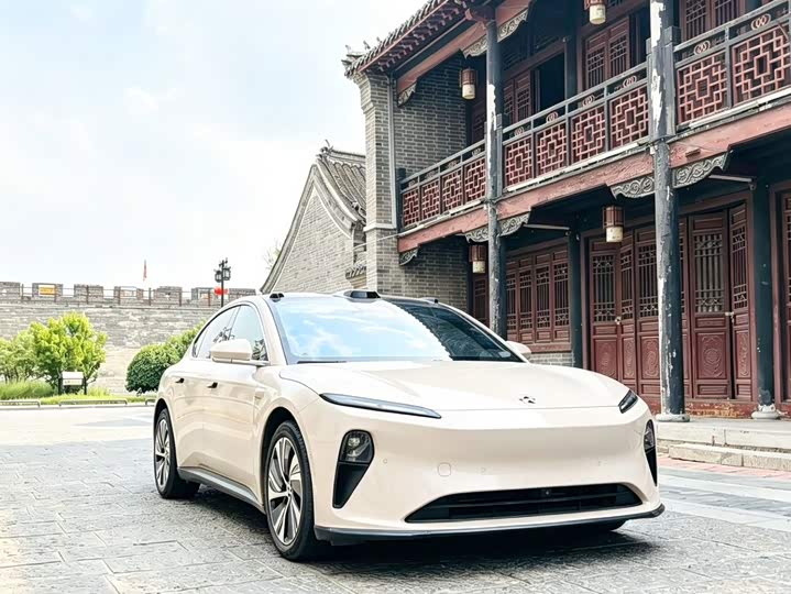NIO ET5 2024 75kWh - zdjęcie 11