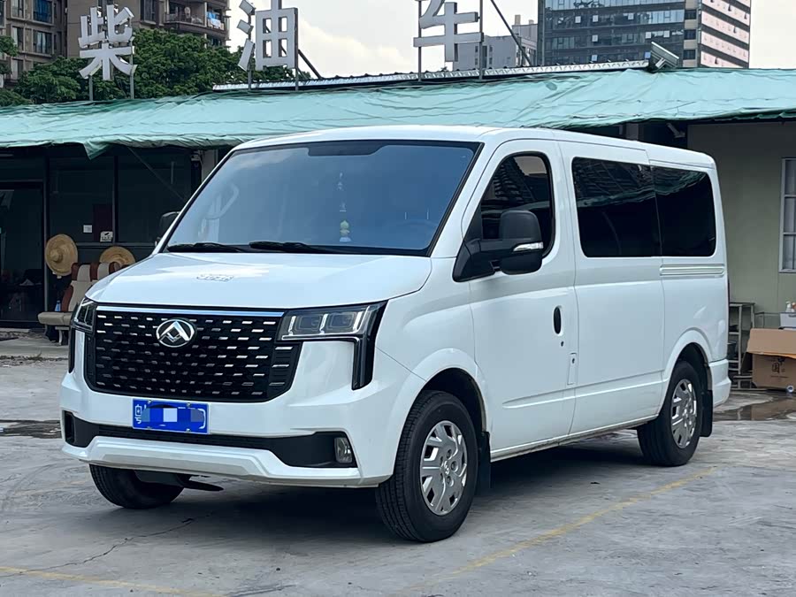 New V80 2024 Aoyun Tong 6AMT Short Wheelbase Low Roof 127Ps 7/8/9 Seats - zdjęcie 1