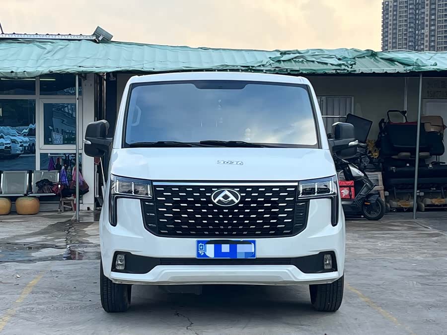New V80 2024 Aoyun Tong 6AMT Short Wheelbase Low Roof 127Ps 7/8/9 Seats - zdjęcie 2