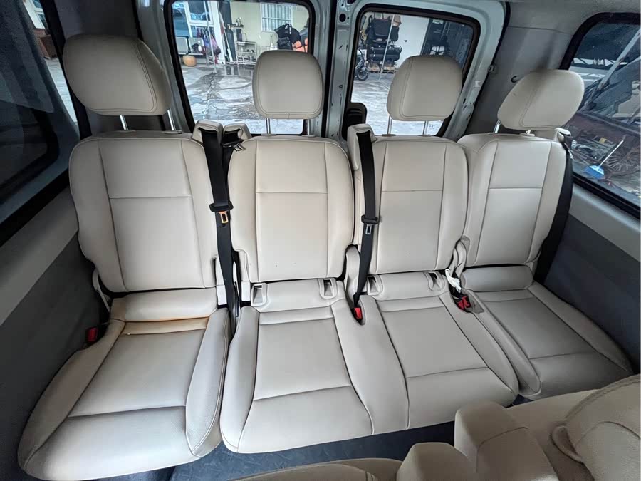 New V80 2024 Aoyun Tong 6AMT Short Wheelbase Low Roof 127Ps 7/8/9 Seats - zdjęcie 11