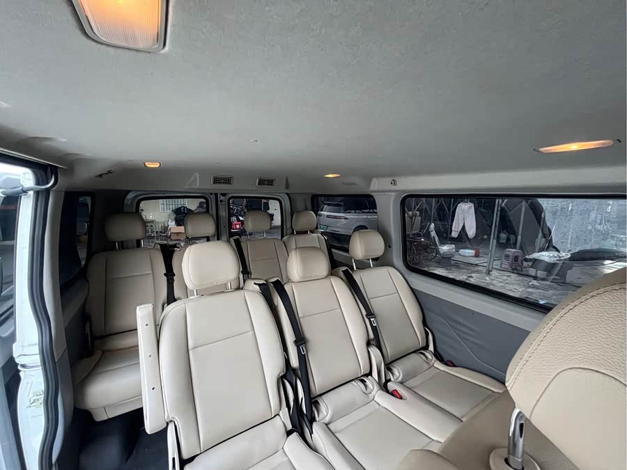 New V80 2024 Aoyun Tong 6AMT Short Wheelbase Low Roof 127Ps 7/8/9 Seats - zdjęcie 12