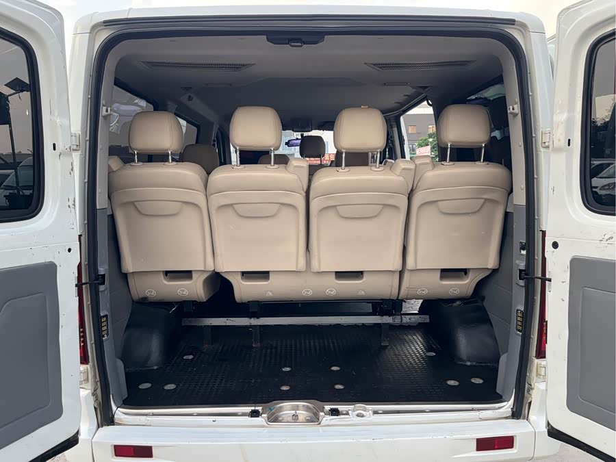 New V80 2024 Aoyun Tong 6AMT Short Wheelbase Low Roof 127Ps 7/8/9 Seats - zdjęcie 13