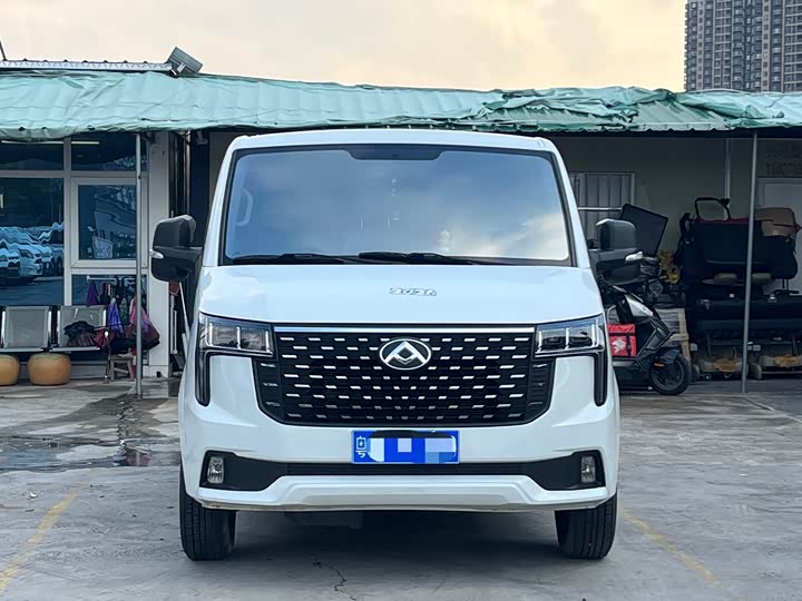 New V80 2024 Aoyun Tong 6AMT Short Wheelbase Low Roof 127Ps 7/8/9 Seats - zdjęcie 15