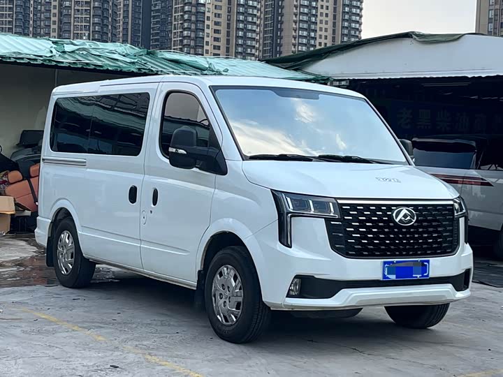 New V80 2024 Aoyun Tong 6AMT Short Wheelbase Low Roof 127Ps 7/8/9 Seats - zdjęcie 16