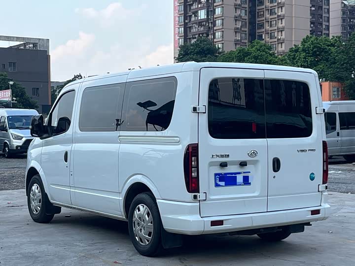 New V80 2024 Aoyun Tong 6AMT Short Wheelbase Low Roof 127Ps 7/8/9 Seats - zdjęcie 19