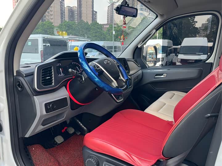 New V80 2024 Aoyun Tong 6AMT Short Wheelbase Low Roof 127Ps 7/8/9 Seats - zdjęcie 20