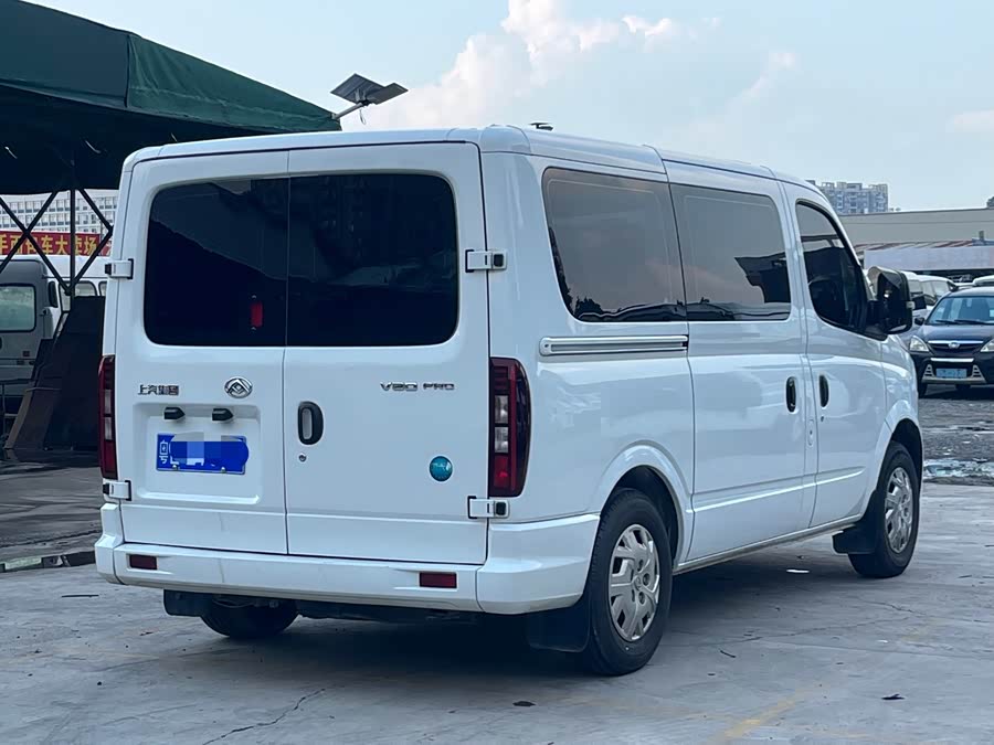 New V80 2024 Aoyun Tong 6AMT Short Wheelbase Low Roof 127Ps 7/8/9 Seats - zdjęcie 4