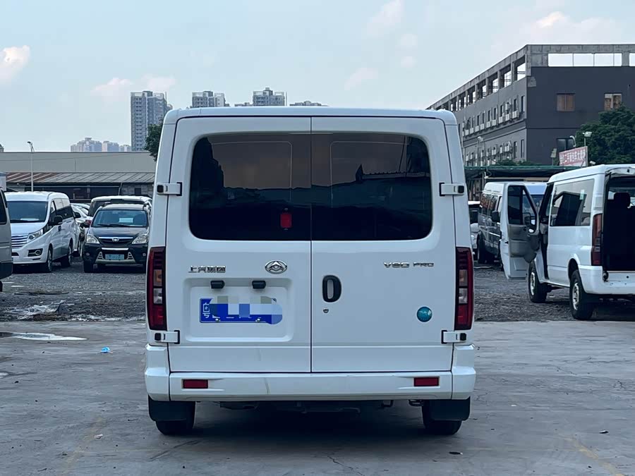 New V80 2024 Aoyun Tong 6AMT Short Wheelbase Low Roof 127Ps 7/8/9 Seats - zdjęcie 5