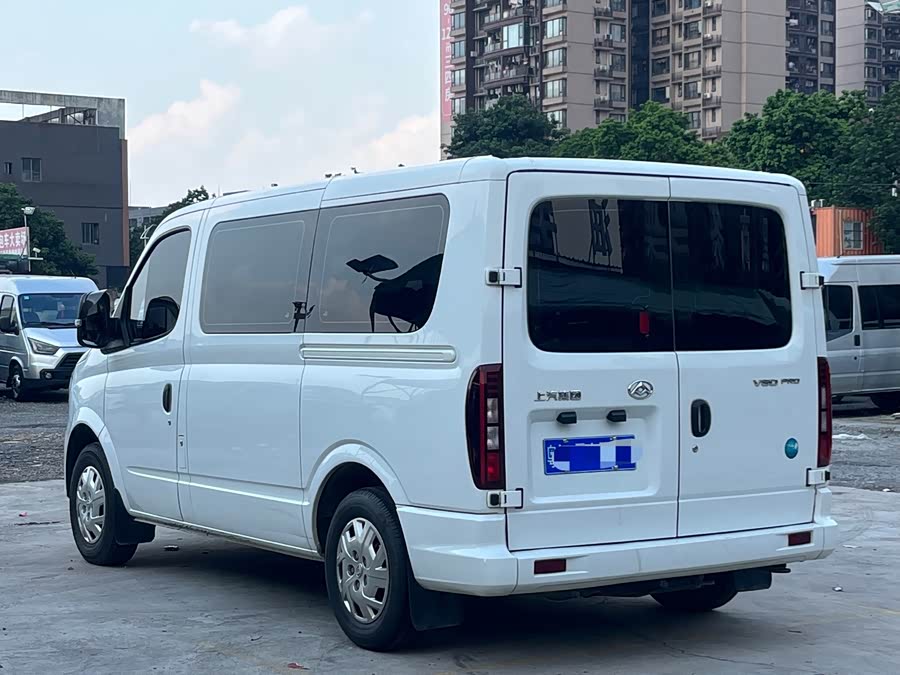 New V80 2024 Aoyun Tong 6AMT Short Wheelbase Low Roof 127Ps 7/8/9 Seats - zdjęcie 6