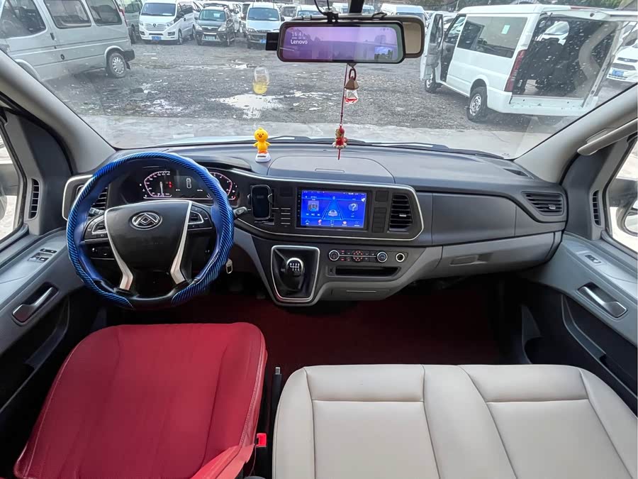 New V80 2024 Aoyun Tong 6AMT Short Wheelbase Low Roof 127Ps 7/8/9 Seats - zdjęcie 8