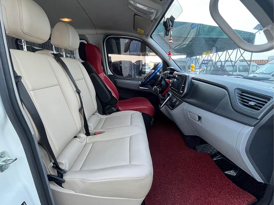 New V80 2024 Aoyun Tong 6AMT Short Wheelbase Low Roof 127Ps 7/8/9 Seats - zdjęcie 9