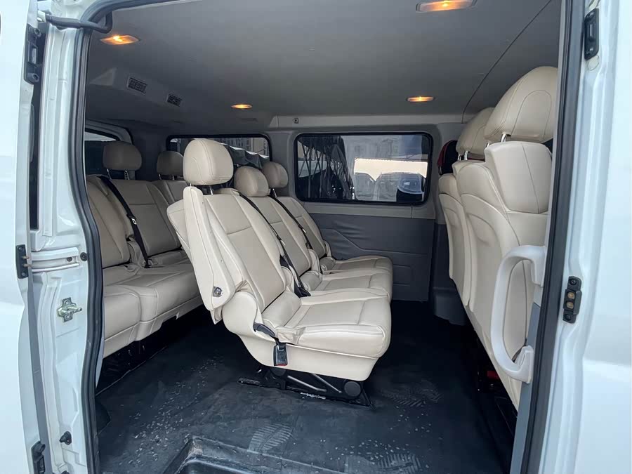 New V80 2024 Aoyun Tong 6AMT Short Wheelbase Low Roof 127Ps 7/8/9 Seats - zdjęcie 10