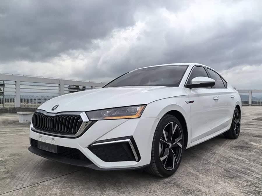 Octavia 2023 Pro TSI280 Luxury - zdjęcie 1