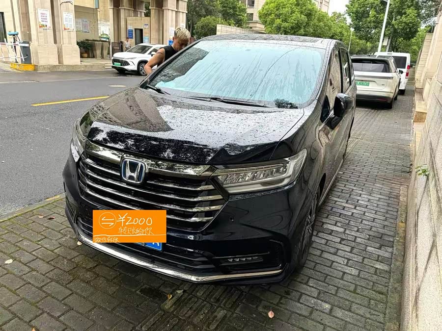 Odyssey 2.0L e:HEV Sharp Enjoy - zdjęcie 8