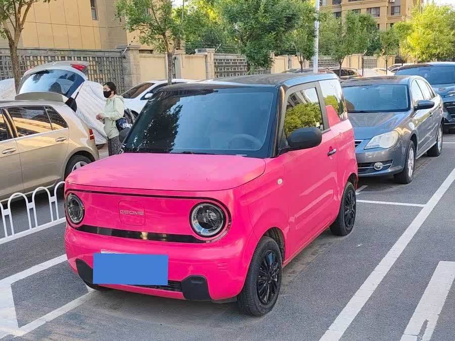 Panda Mini 200km Longteng - zdjęcie 1